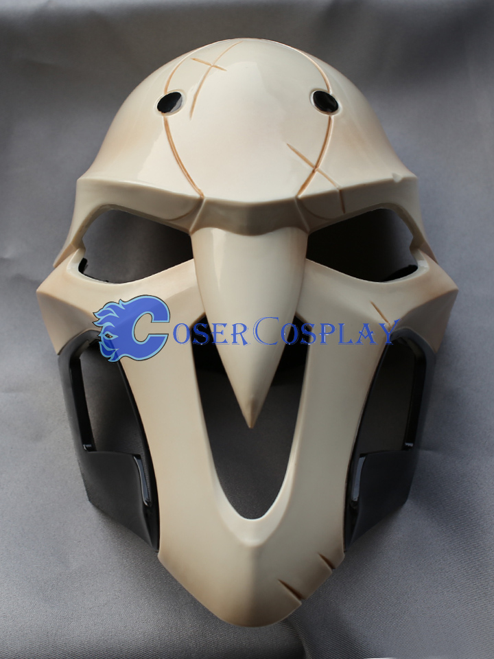 Overwatch OW Reaper Gabriel Reyes Mask Cosplay Accessories